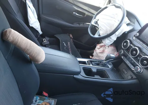 2022 Nissan Sentra Sv Xtronic Cvt from USA, damaged, VIN 3N1AB8CV0NY284542